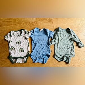 Kyte Baby Newborn NB onesie bundle